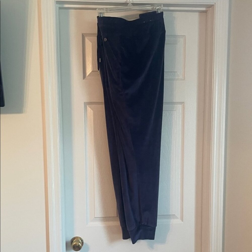 Livi Active Navy/Deep Purple Track Pants